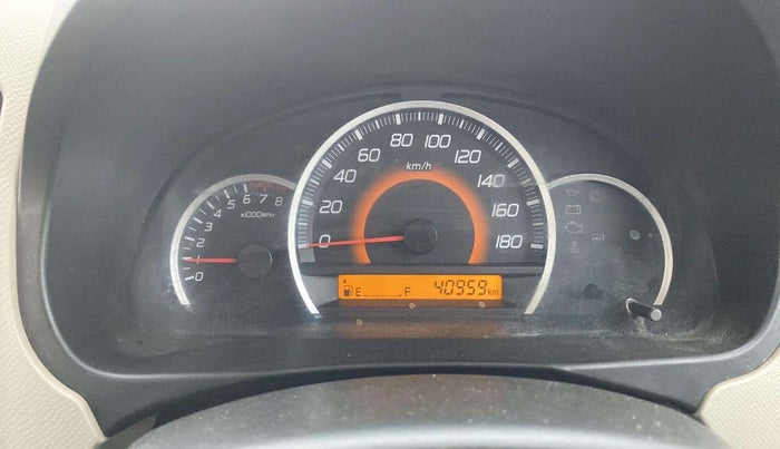 2016 Maruti Wagon R 1.0 VXI, Petrol, Manual, 40,982 km, Odometer Image