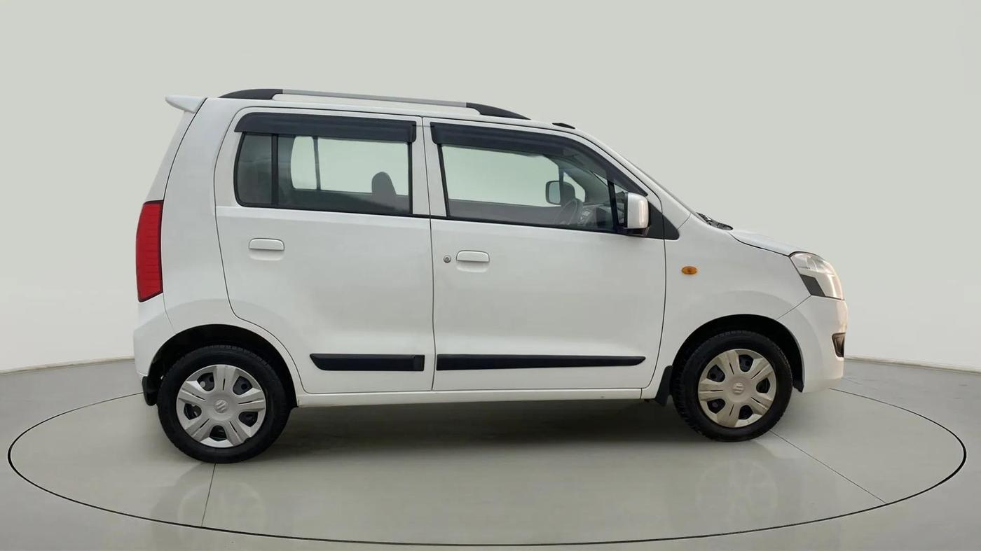 2016 Maruti Wagon R 1.0 VXI, Petrol, Manual, 40,982 km, Right Side