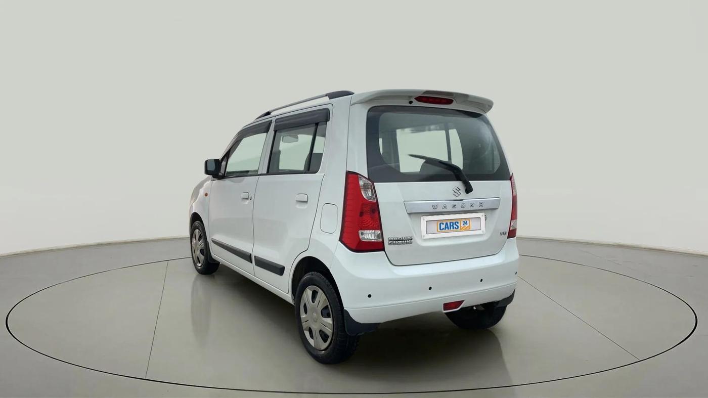 2016 Maruti Wagon R 1.0 VXI, Petrol, Manual, 40,982 km, Left Back Diagonal