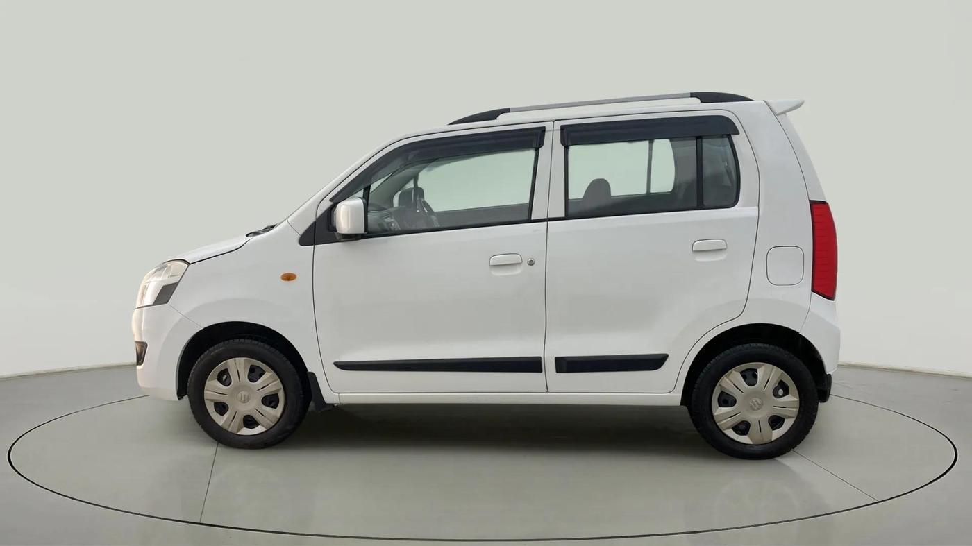 2016 Maruti Wagon R 1.0 VXI, Petrol, Manual, 40,982 km, Left Side