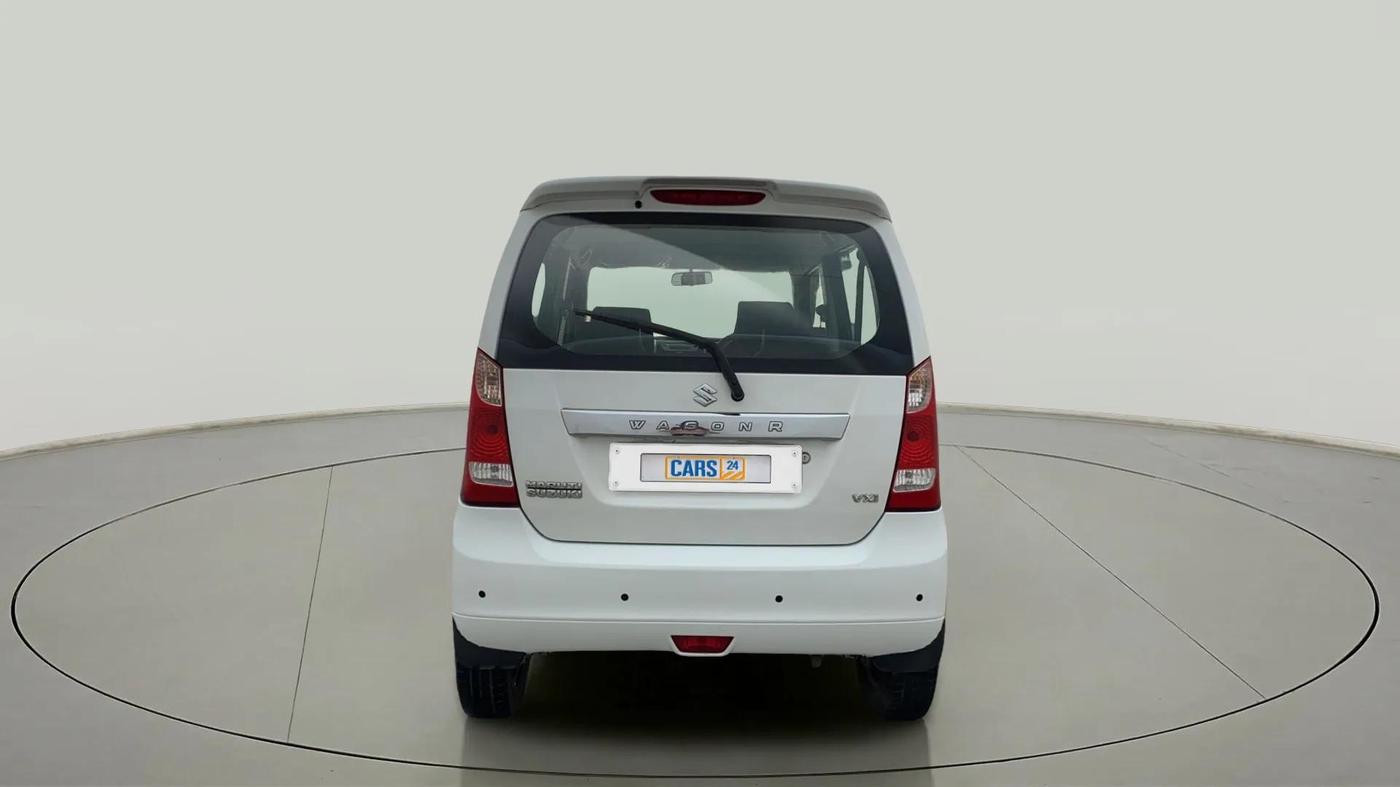 2016 Maruti Wagon R 1.0 VXI, Petrol, Manual, 40,982 km, Back/Rear