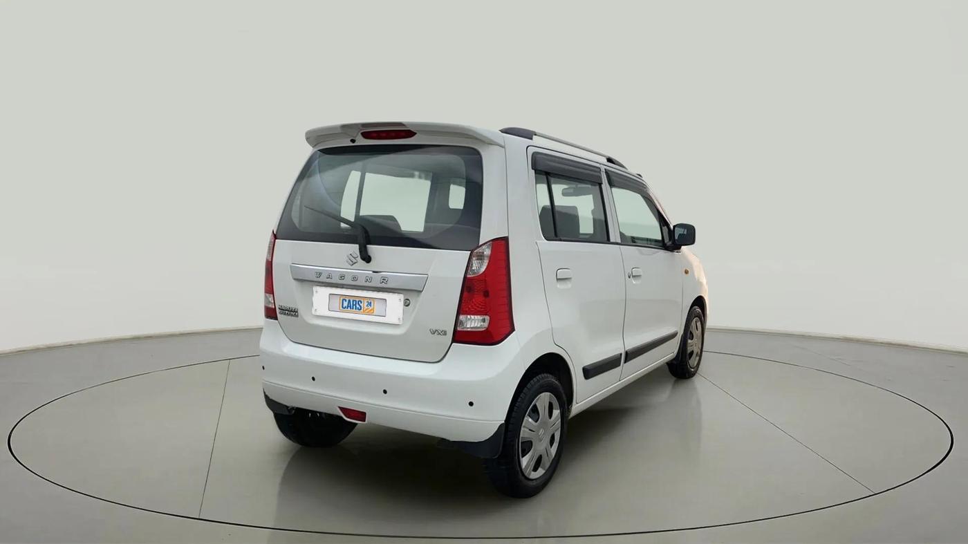 2016 Maruti Wagon R 1.0 VXI, Petrol, Manual, 40,982 km, Right Back Diagonal
