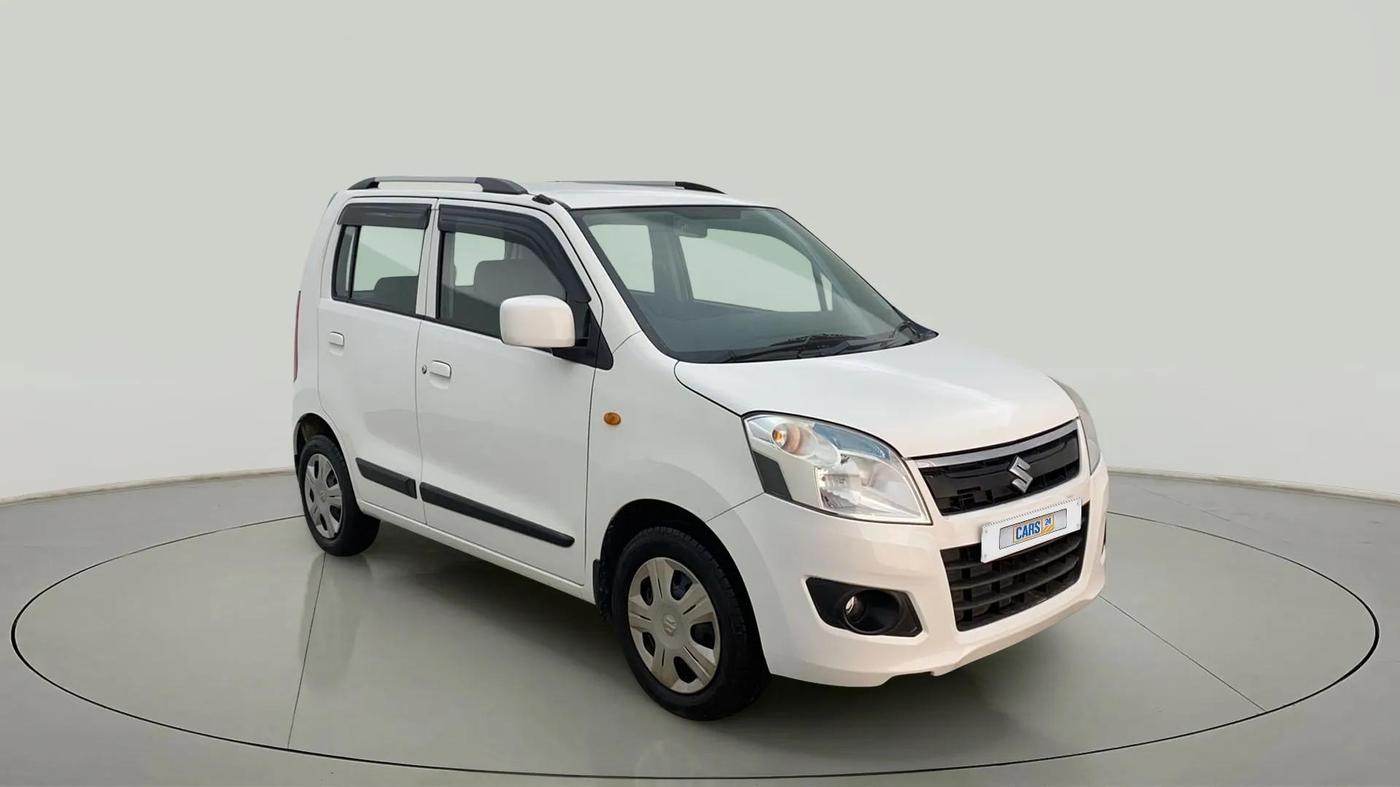 2016 Maruti Wagon R 1.0 VXI, Petrol, Manual, 40,982 km, SRP