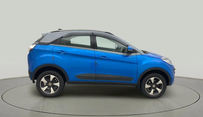 2019 Tata NEXON XZA PLUS DIESEL DUAL TONE, Diesel, Automatic, 75,513 km, Right Side View
