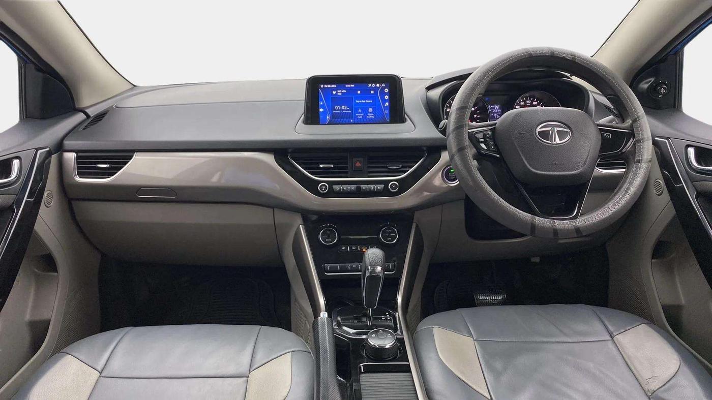 2019 Tata NEXON XZA PLUS DIESEL DUAL TONE, Diesel, Automatic, 75,513 km, Dashboard