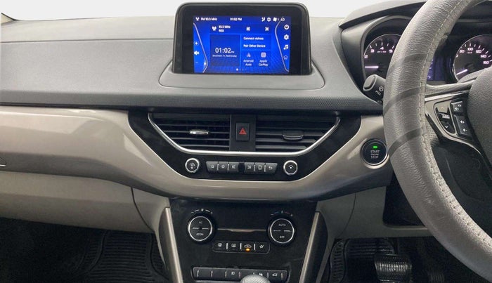 2019 Tata NEXON XZA PLUS DIESEL DUAL TONE, Diesel, Automatic, 75,513 km, Air Conditioner