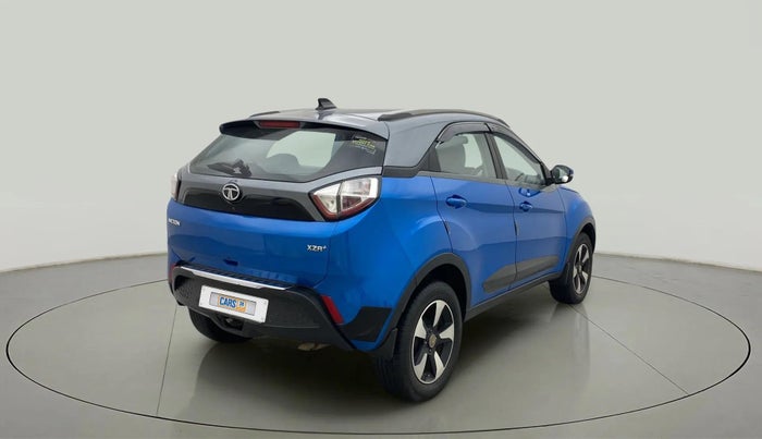 2019 Tata NEXON XZA PLUS DIESEL DUAL TONE, Diesel, Automatic, 75,513 km, Right Back Diagonal