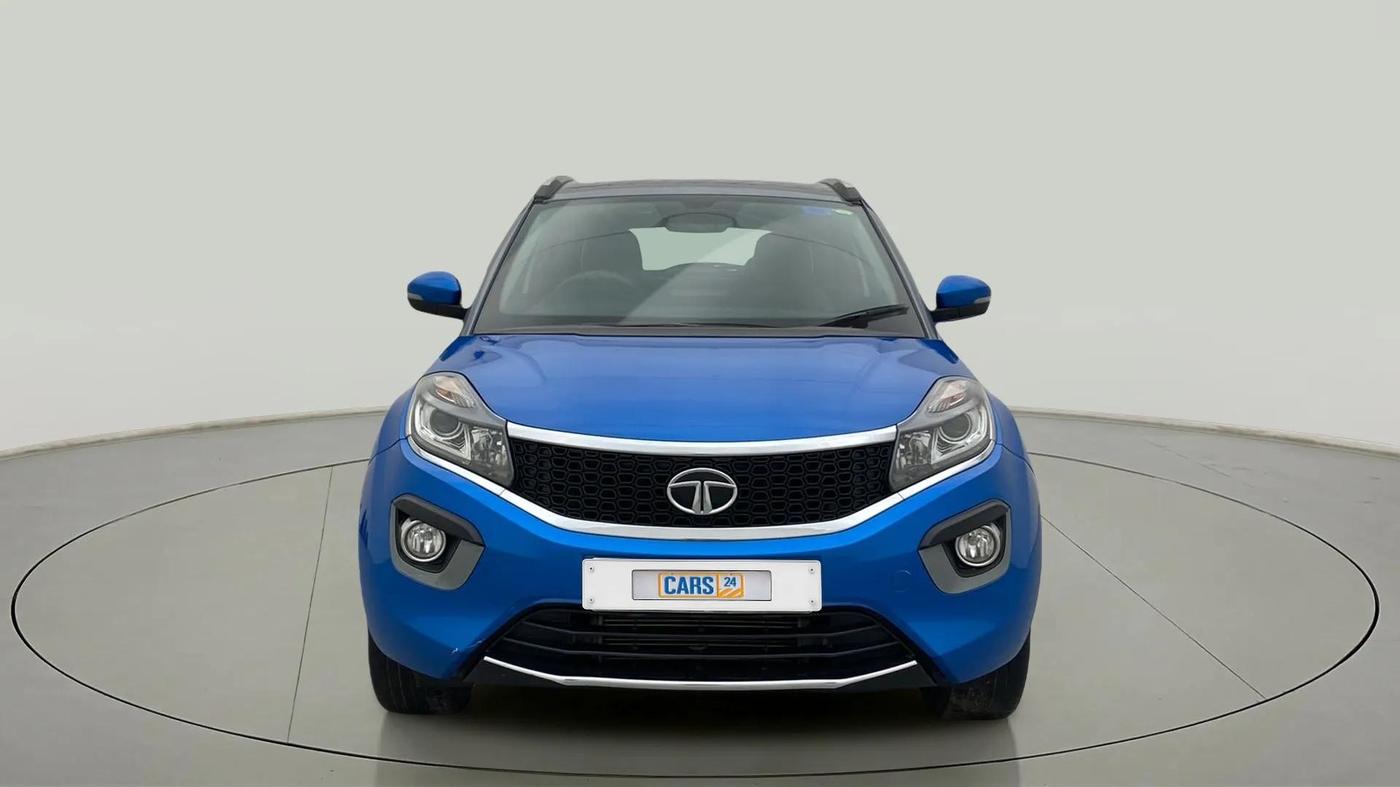 2019 Tata NEXON XZA PLUS DIESEL DUAL TONE, Diesel, Automatic, 75,513 km, Front