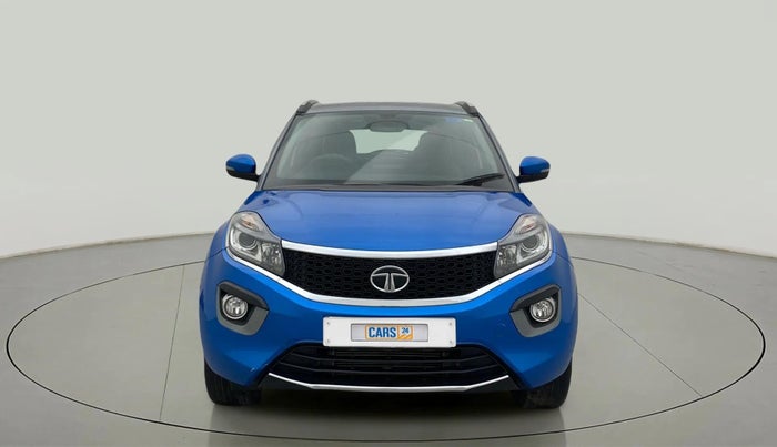 2019 Tata NEXON XZA PLUS DIESEL DUAL TONE, Diesel, Automatic, 75,513 km, Front