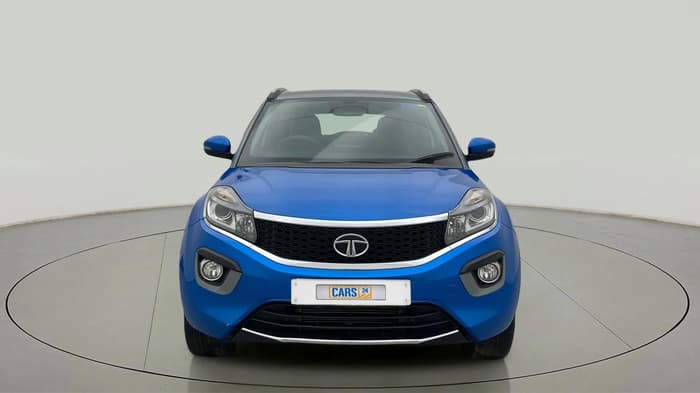 2019 Tata NEXON XZA PLUS DIESEL DUAL TONE, Diesel, Automatic, 75,513 km, Front