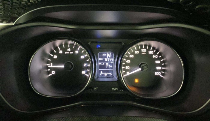 2019 Tata NEXON XZA PLUS DIESEL DUAL TONE, Diesel, Automatic, 75,513 km, Odometer Image