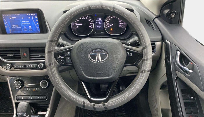2019 Tata NEXON XZA PLUS DIESEL DUAL TONE, Diesel, Automatic, 75,513 km, Steering Wheel Close Up