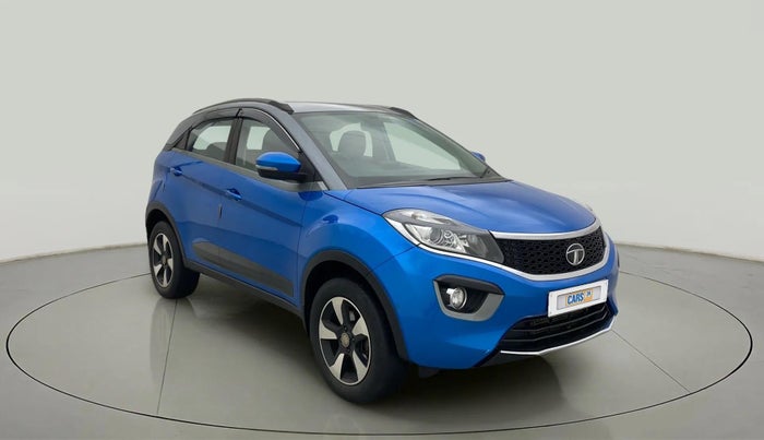 2019 Tata NEXON XZA PLUS DIESEL DUAL TONE, Diesel, Automatic, 75,513 km, Right Front Diagonal