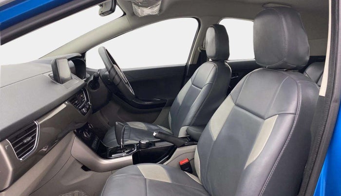 2019 Tata NEXON XZA PLUS DIESEL DUAL TONE, Diesel, Automatic, 75,513 km, Right Side Front Door Cabin