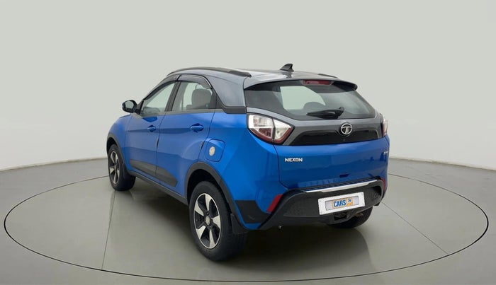 2019 Tata NEXON XZA PLUS DIESEL DUAL TONE, Diesel, Automatic, 75,513 km, Left Back Diagonal