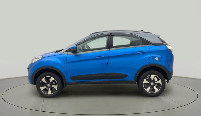 2019 Tata NEXON XZA PLUS DIESEL DUAL TONE, Diesel, Automatic, 75,513 km, Left Side