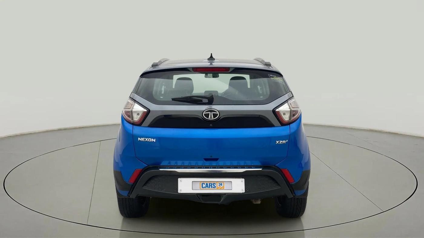 2019 Tata NEXON XZA PLUS DIESEL DUAL TONE, Diesel, Automatic, 75,513 km, Back/Rear