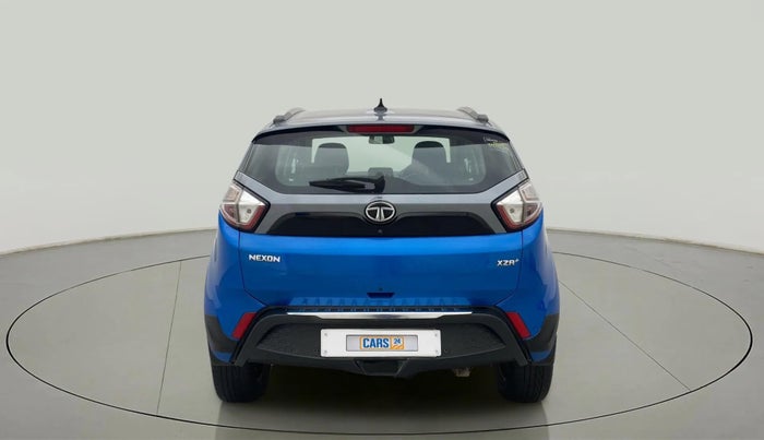 2019 Tata NEXON XZA PLUS DIESEL DUAL TONE, Diesel, Automatic, 75,513 km, Back/Rear
