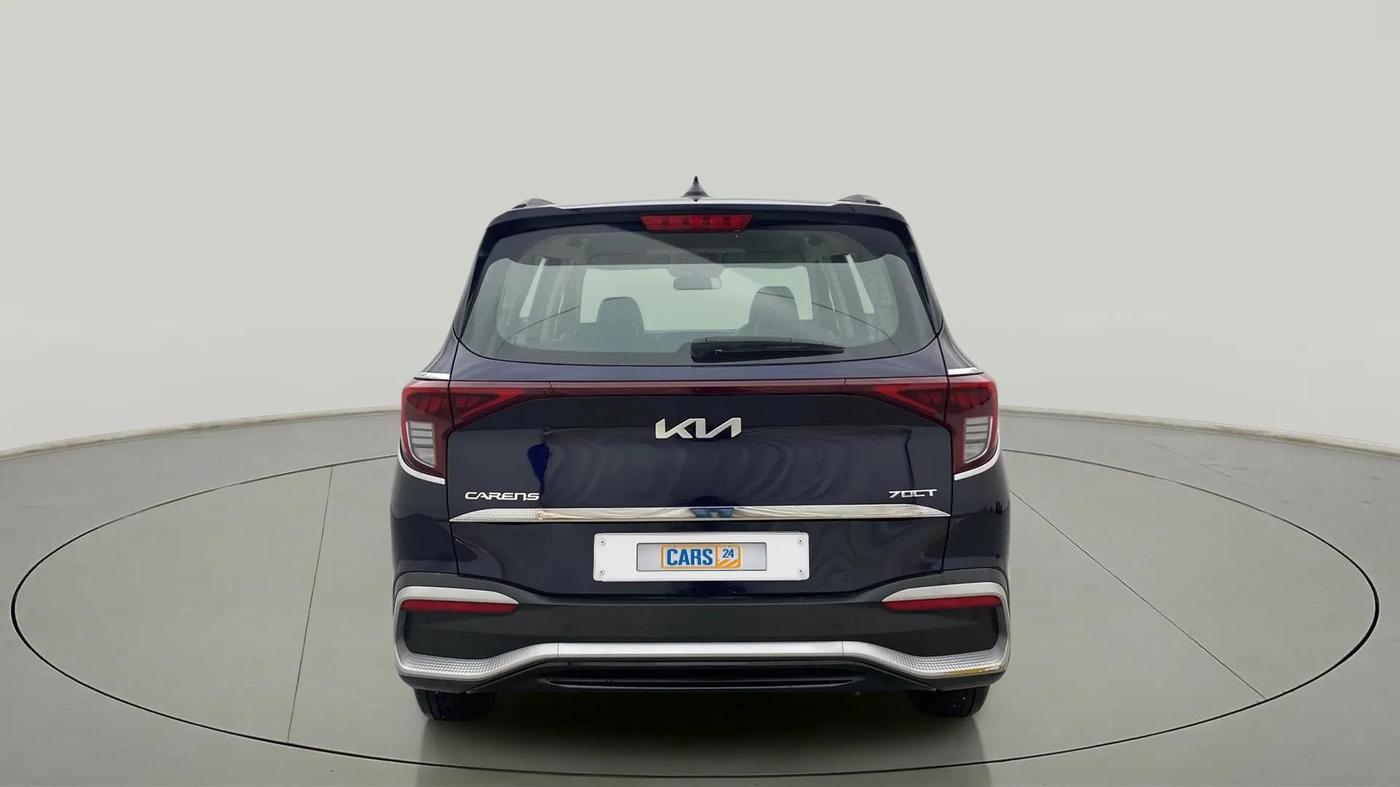 2023 KIA CARENS  PRESTIGE PLUS 1.5 TURBO PETROL DCT 7 STR, Petrol, Automatic, 8,620 km, Back/Rear