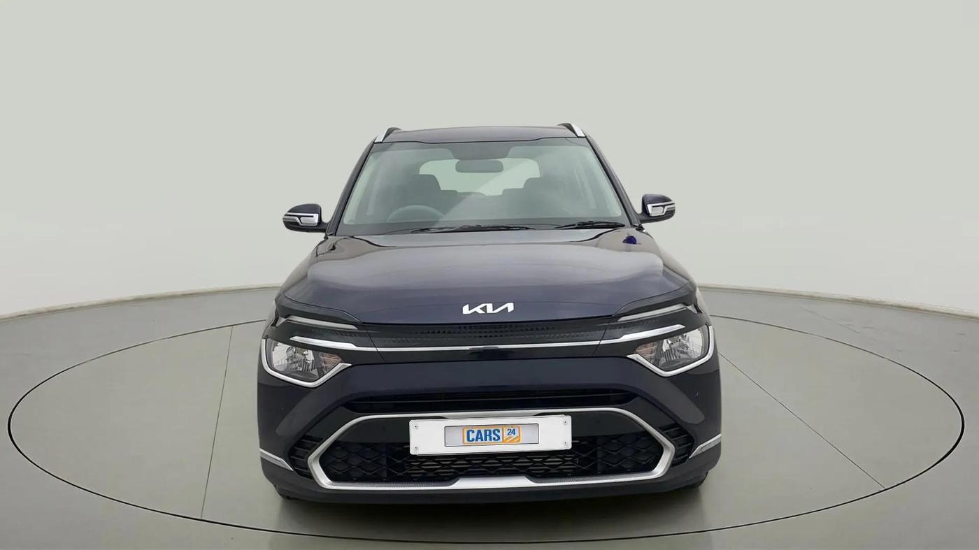2023 KIA CARENS  PRESTIGE PLUS 1.5 TURBO PETROL DCT 7 STR, Petrol, Automatic, 8,620 km, Front