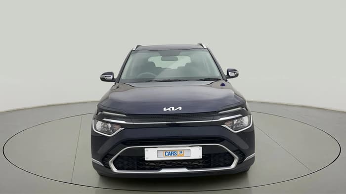 2023 KIA CARENS  PRESTIGE PLUS 1.5 TURBO PETROL DCT 7 STR, Petrol, Automatic, 8,620 km, Front