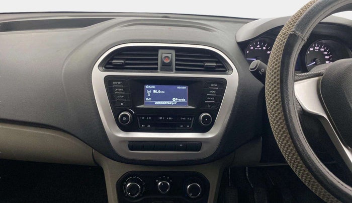 2017 Tata Tiago XT PETROL, CNG, Manual, 58,565 km, Air Conditioner