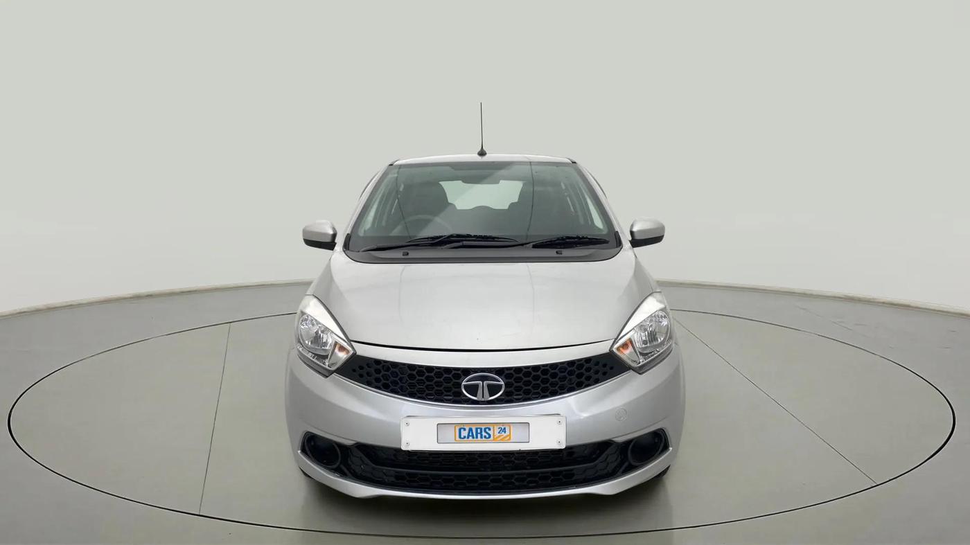 2017 Tata Tiago XT PETROL, CNG, Manual, 58,565 km, Front