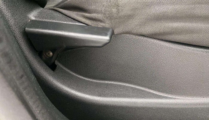 2017 Tata Tiago XT PETROL, CNG, Manual, 58,565 km, Driver Side Adjustment Panel