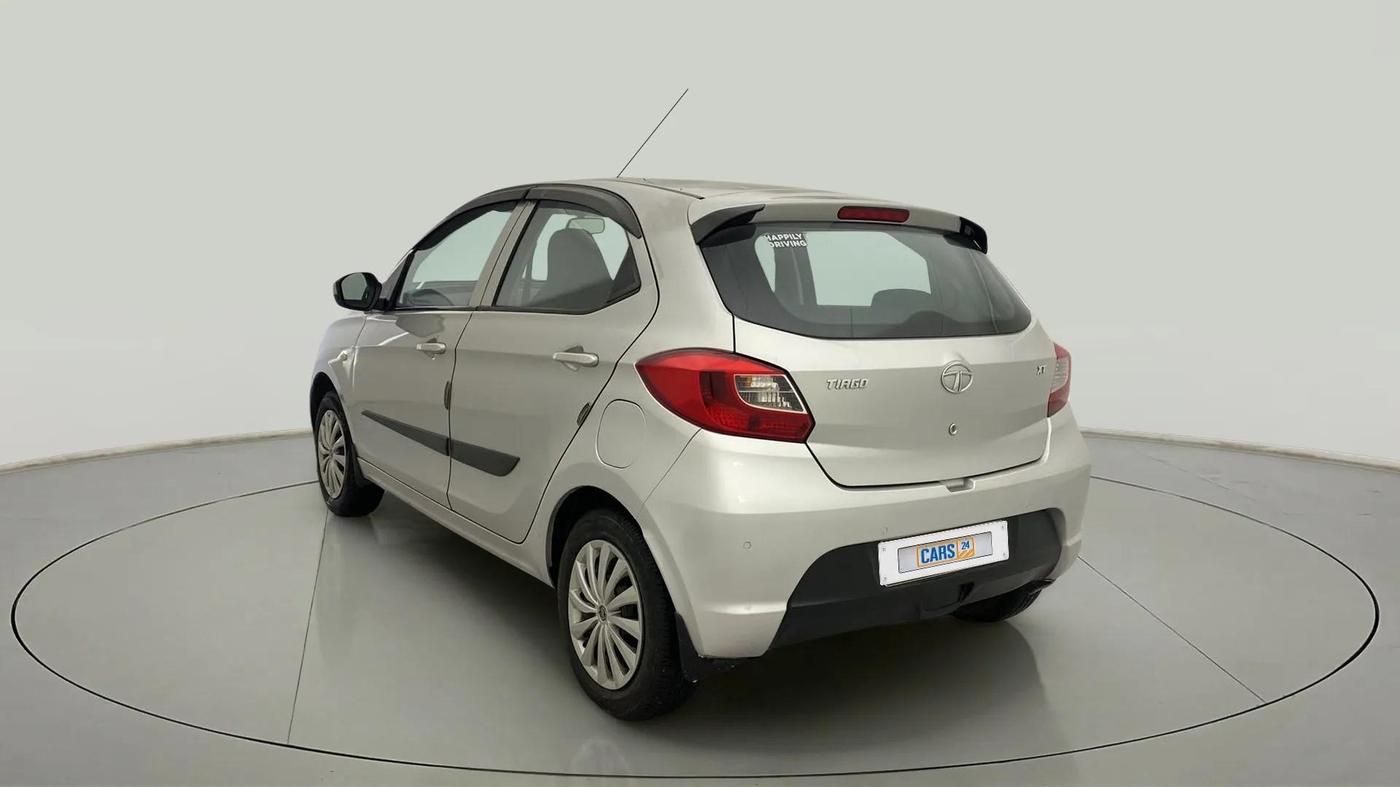 2017 Tata Tiago XT PETROL, CNG, Manual, 58,565 km, Left Back Diagonal