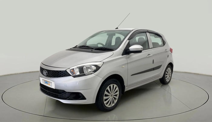 2017 Tata Tiago XT PETROL, CNG, Manual, 58,565 km, Left Front Diagonal