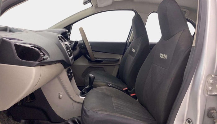 2017 Tata Tiago XT PETROL, CNG, Manual, 58,565 km, Right Side Front Door Cabin