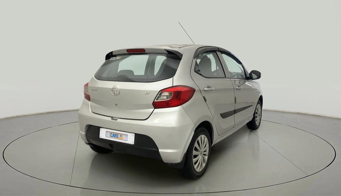 2017 Tata Tiago XT PETROL, CNG, Manual, 58,565 km, Right Back Diagonal