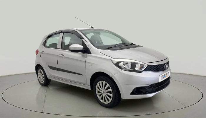 2017 Tata Tiago XT PETROL, CNG, Manual, 58,565 km, Right Front Diagonal