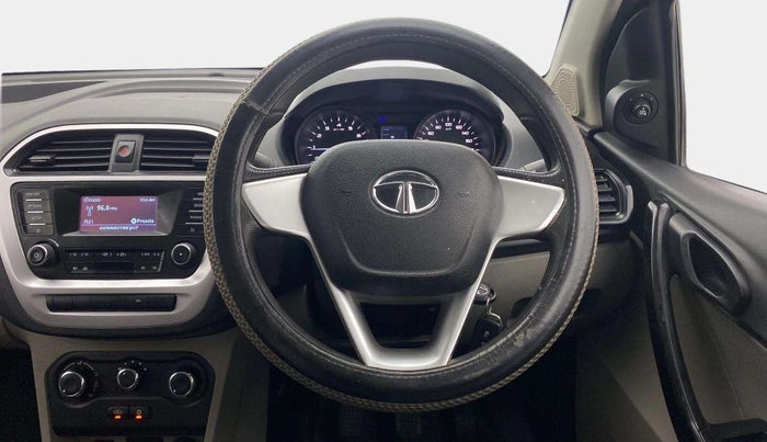 2017 Tata Tiago XT PETROL, CNG, Manual, 58,565 km, Steering Wheel Close Up