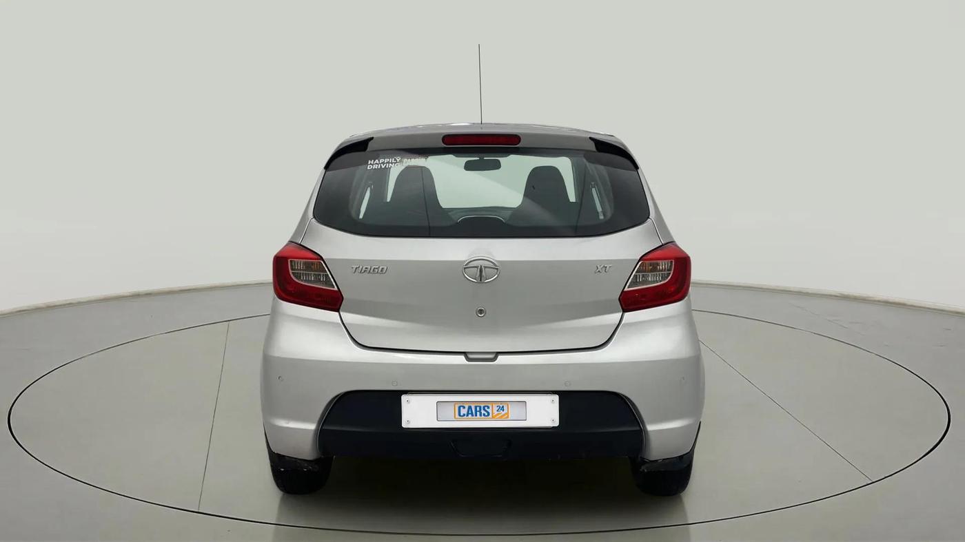 2017 Tata Tiago XT PETROL, CNG, Manual, 58,565 km, Back/Rear