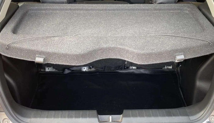 2021 Maruti Baleno ZETA PETROL 1.2, Petrol, Manual, 1,296 km, Boot Inside