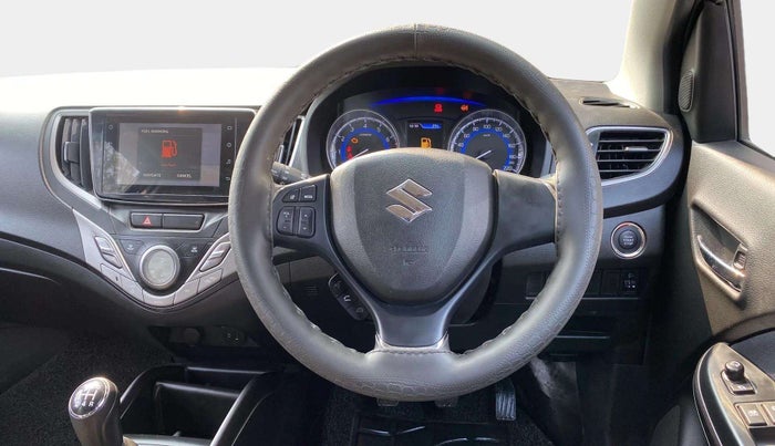 2021 Maruti Baleno ZETA PETROL 1.2, Petrol, Manual, 1,296 km, Steering Wheel Close Up