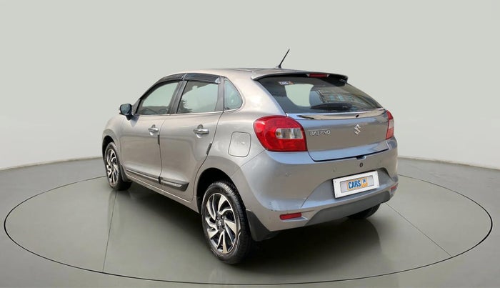 2021 Maruti Baleno ZETA PETROL 1.2, Petrol, Manual, 1,296 km, Left Back Diagonal
