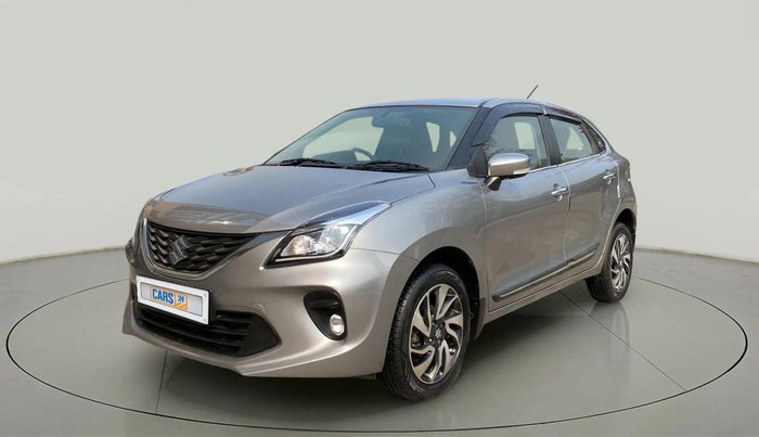 2021 Maruti Baleno ZETA PETROL 1.2, Petrol, Manual, 1,296 km, Left Front Diagonal