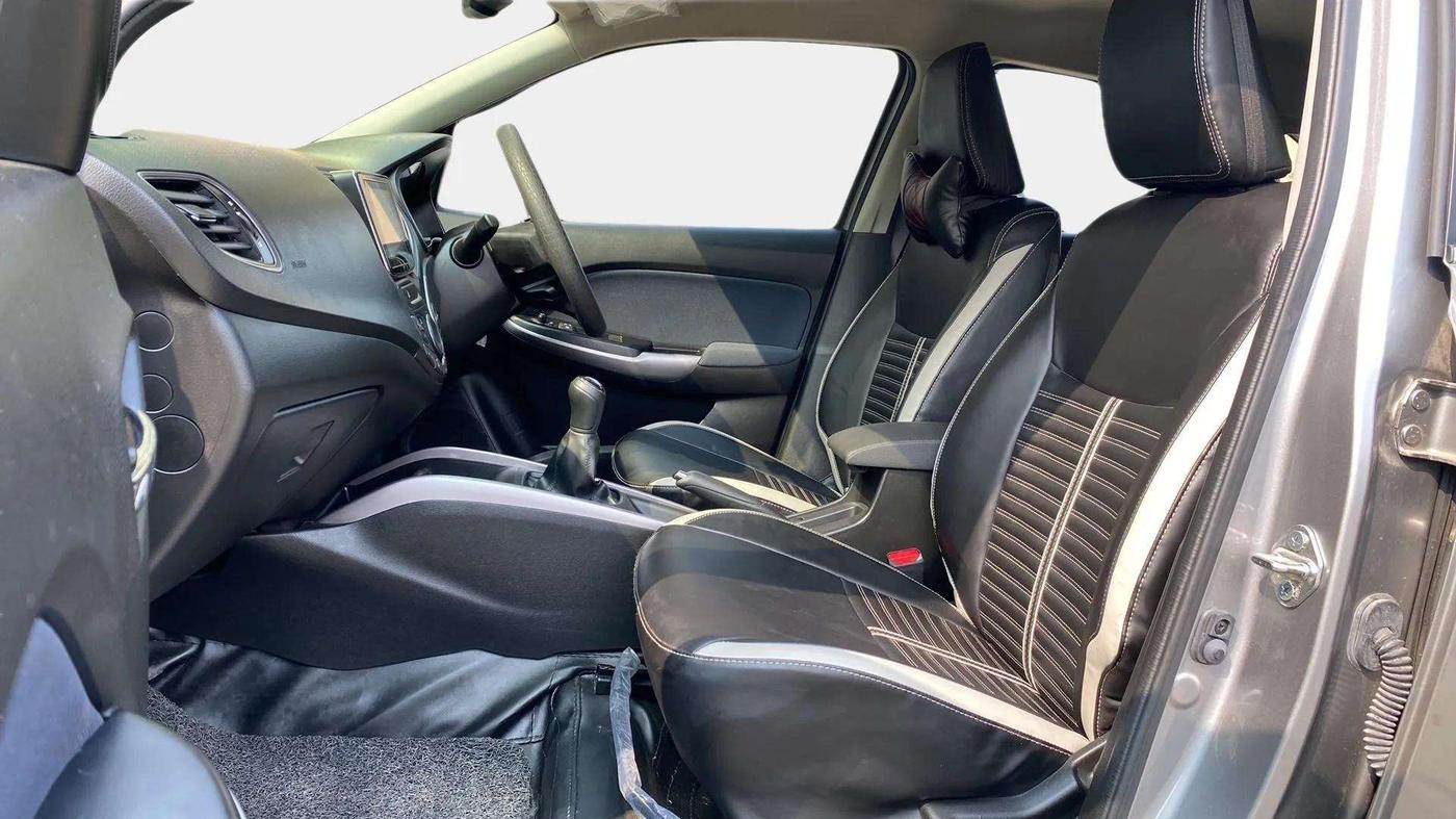 2021 Maruti Baleno ZETA PETROL 1.2, Petrol, Manual, 1,296 km, Right Side Front Door Cabin