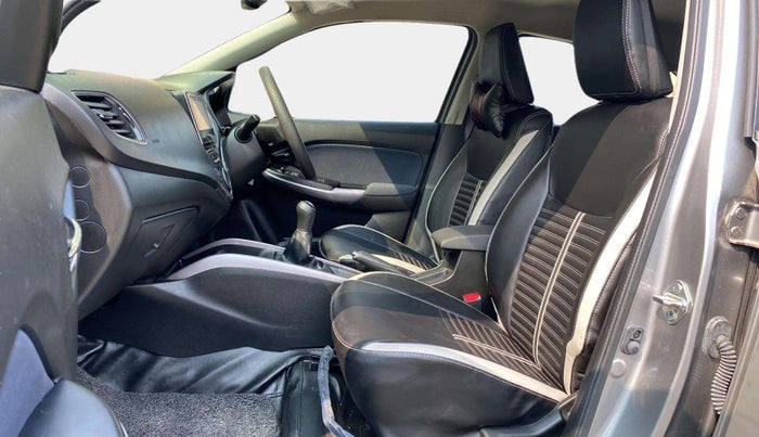 2021 Maruti Baleno ZETA PETROL 1.2, Petrol, Manual, 1,296 km, Right Side Front Door Cabin