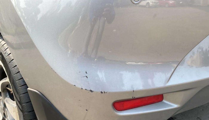 2021 Maruti Baleno ZETA PETROL 1.2, Petrol, Manual, 1,296 km, Rear bumper - Minor scratches