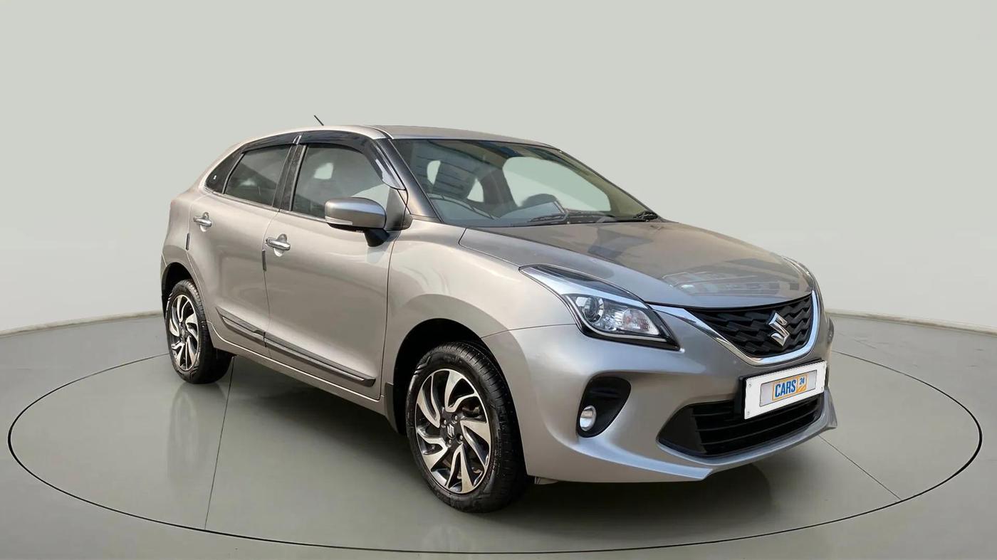 2021 Maruti Baleno ZETA PETROL 1.2, Petrol, Manual, 1,296 km, SRP
