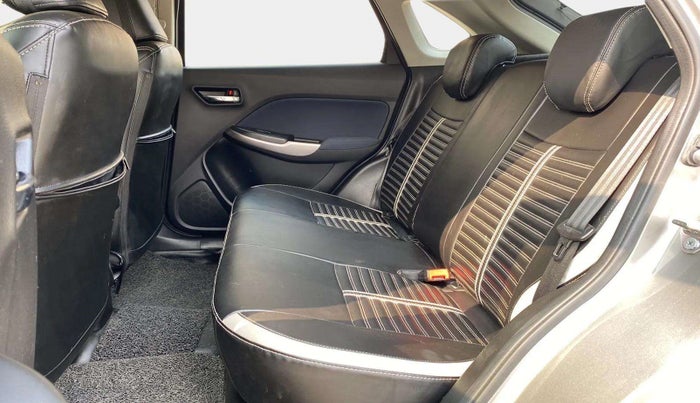 2021 Maruti Baleno ZETA PETROL 1.2, Petrol, Manual, 1,296 km, Right Side Rear Door Cabin
