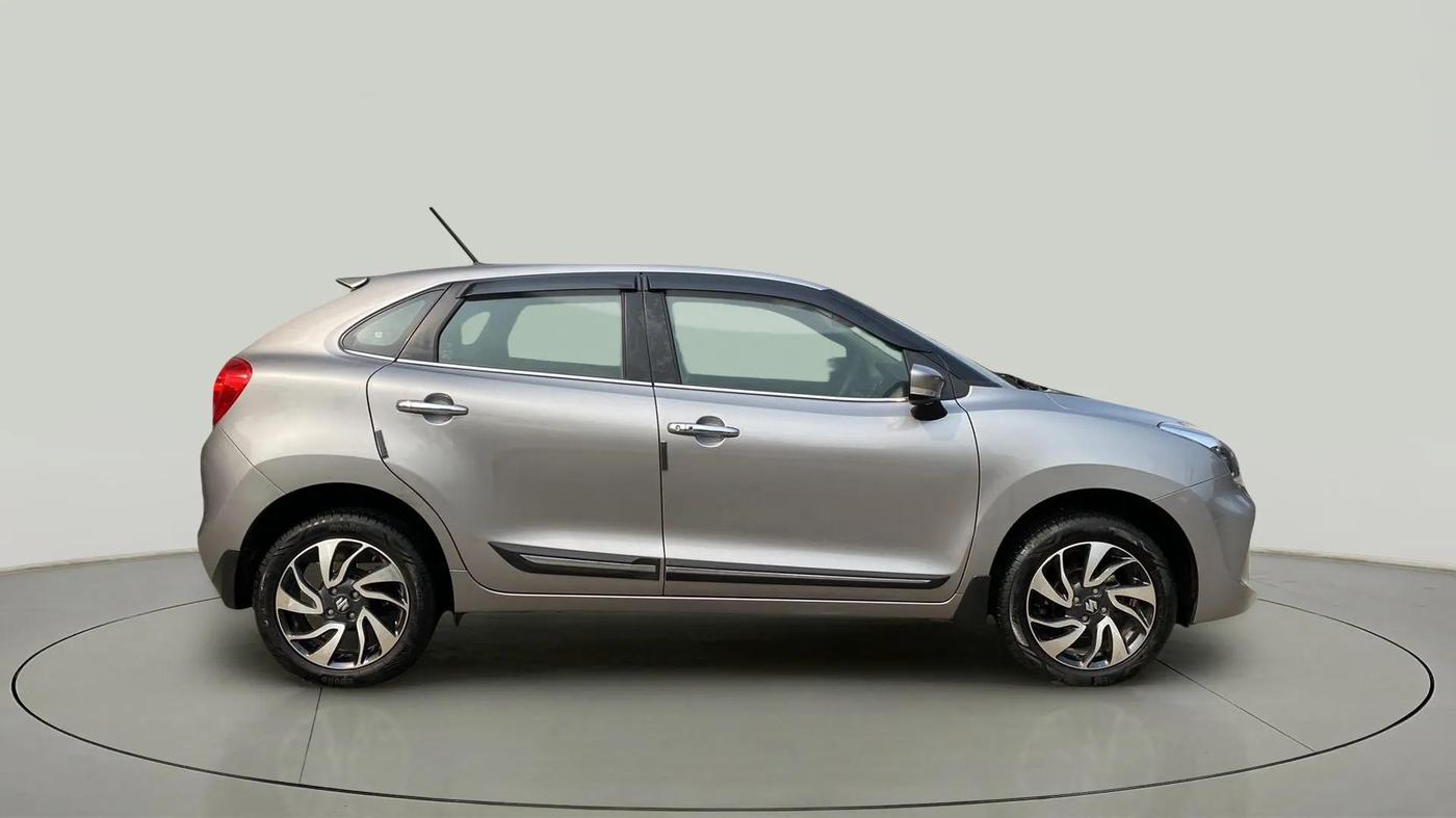 2021 Maruti Baleno ZETA PETROL 1.2, Petrol, Manual, 1,296 km, Right Side View