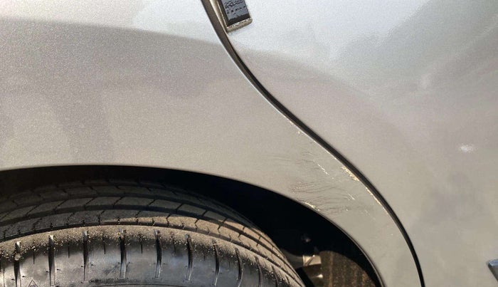 2021 Maruti Baleno ZETA PETROL 1.2, Petrol, Manual, 1,296 km, Right quarter panel - Minor scratches