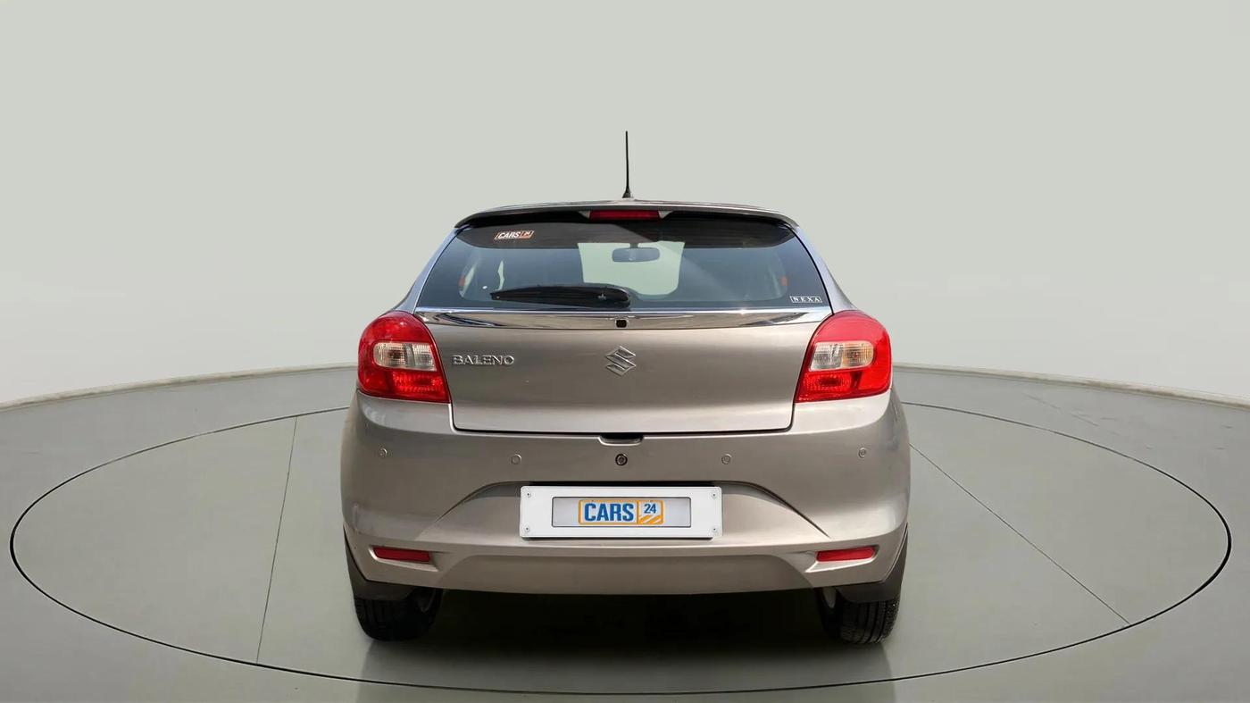2021 Maruti Baleno ZETA PETROL 1.2, Petrol, Manual, 1,296 km, Back/Rear