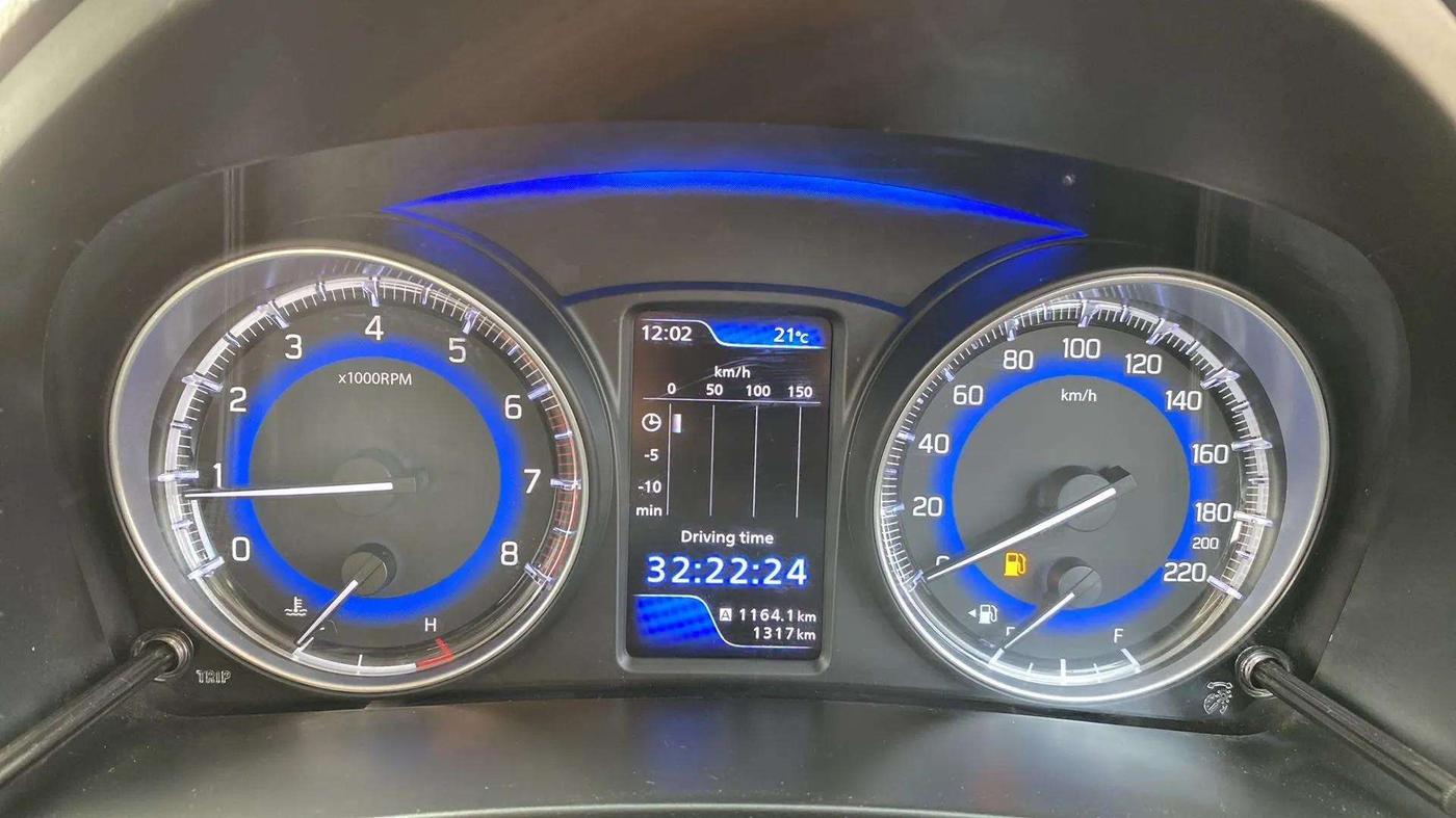 2021 Maruti Baleno ZETA PETROL 1.2, Petrol, Manual, 1,296 km, Odometer Image