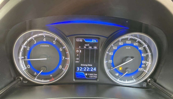 2021 Maruti Baleno ZETA PETROL 1.2, Petrol, Manual, 1,296 km, Odometer Image