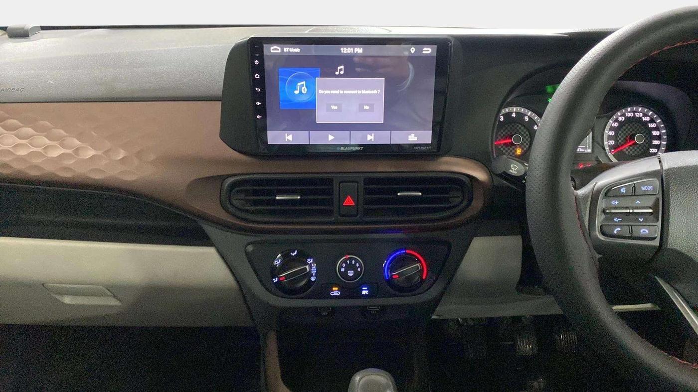 2021 Hyundai AURA S 1.2, CNG, Manual, 41,928 km, Air Conditioner